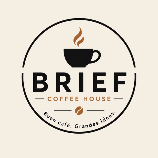 Logo BRIEF Coffee House